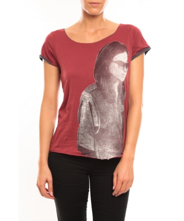 Vero Moda Too Cool S/S Top it 10100655 Rouge