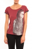 Vero Moda Too Cool S/S Top it 10100655 Rouge