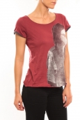 Vero Moda Too Cool S/S Top it 10100655 Rouge