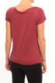 Vero Moda Too Cool S/S Top it 10100655 Rouge