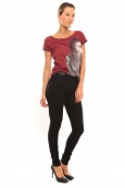 Vero Moda Too Cool S/S Top it 10100655 Rouge