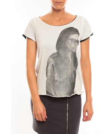 Vero Moda Too Cool S/S Top it 10100655 Blanc