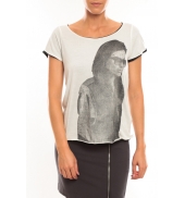 Vero Moda Too Cool S/S Top it 10100655 Blanc