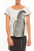Vero Moda Too Cool S/S Top it 10100655 Blanc
