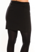 Vero Moda Goss NW Short Skirt 10098577 Noir