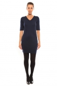 Vero Moda Regina 2/4 Short Dress 10099101 Bleu