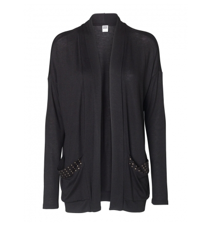 Vero Moda Arusha LS Cardigan 10096976 Noir 