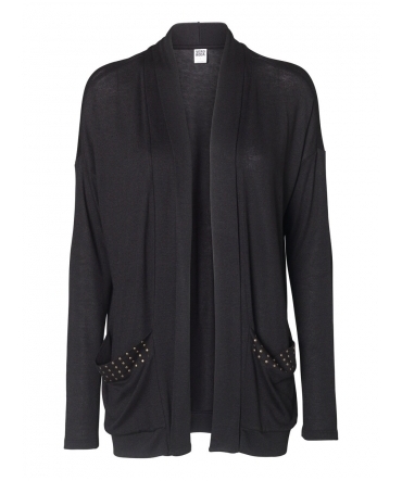 Vero Moda Arusha LS Cardigan 10096976 Noir 