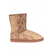 Ilario Ferucci Bottines Elita Marron