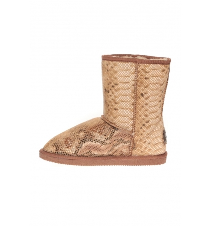 Ilario Ferucci Bottines Elita Marron