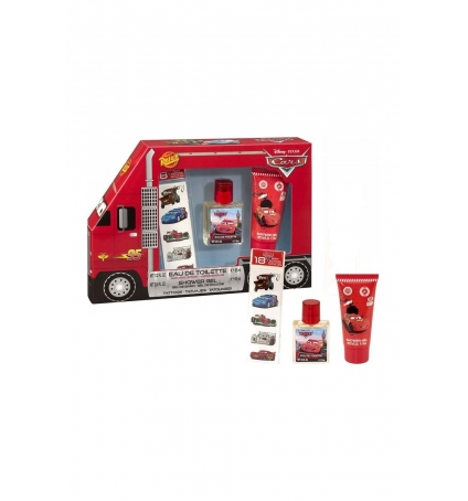 Gloss Cosmetic Coffret Cadeau Beauté Cars 2 5381