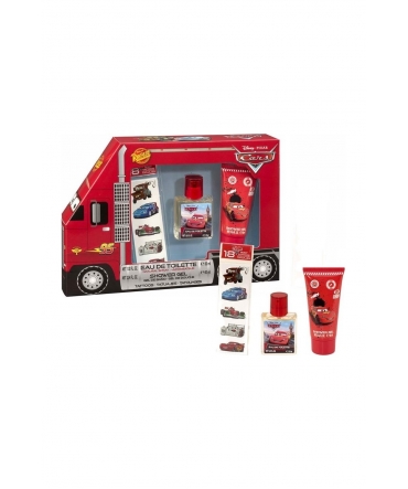 Gloss Cosmetic Coffret Cadeau Beauté Cars 2