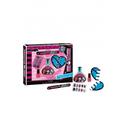 Gloss Cosmetic Coffret Cadeau Beauté Monster High 5763