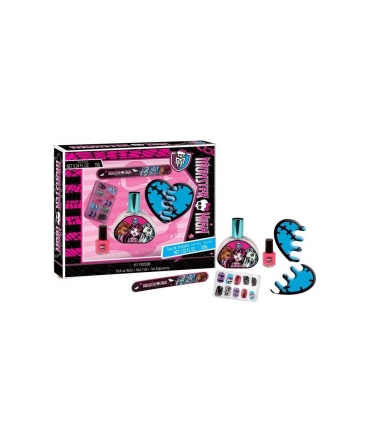 Gloss Cosmetic Coffret Cadeau Beauté Monster High