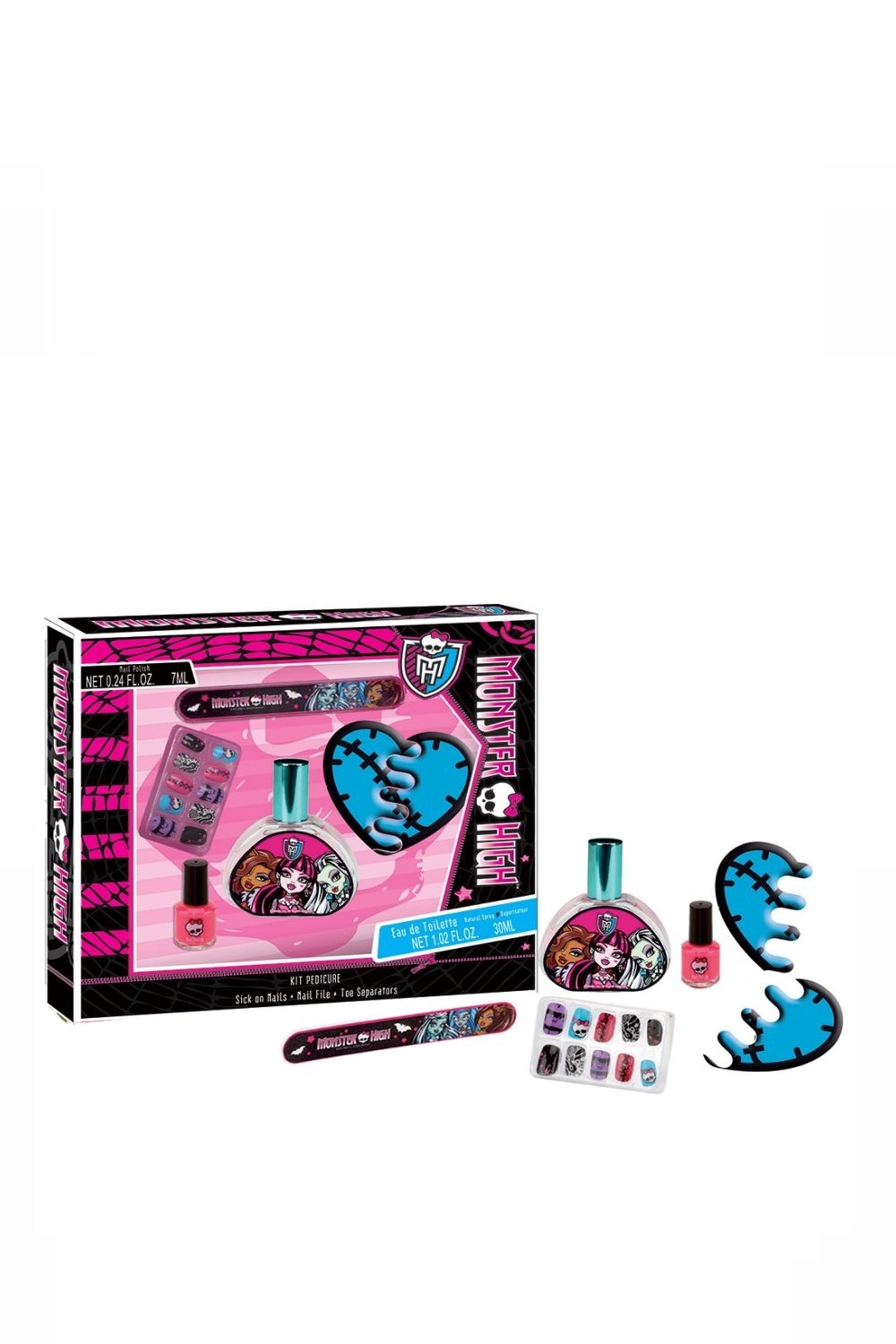 Gloss Cosmetic Coffret Cadeau Beauté Monster High