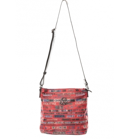 Christian Lacroix Sac Porte Croise  CXL14 Rouge