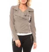 Sweet Company Veste Zip Atomika B Taupe