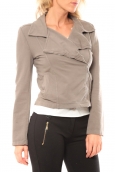 Sweet Company Veste Zip Atomika B Taupe