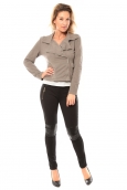 Sweet Company Veste Zip Atomika B Taupe