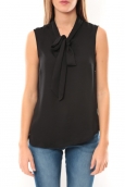 Vero Moda Heston S/L Bow Top 10099278 Noir