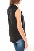 Vero Moda Heston S/L Bow Top 10099278 Noir