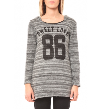 De Fil en Aiguille Pull Sweet Love 86