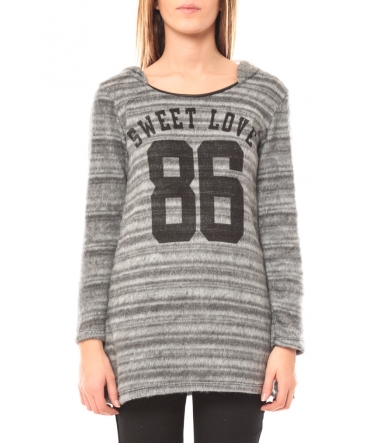 De Fil en Aiguille Pull Sweet Love 86