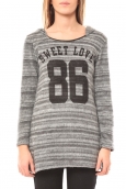 De Fil en Aiguille Pull Sweet Love 86