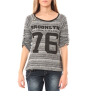 De Fil en Aiguille Pull Brooklyn 76