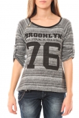 De Fil en Aiguille Pull Brooklyn 76