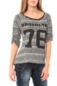 De Fil en Aiguille Pull Brooklyn 76