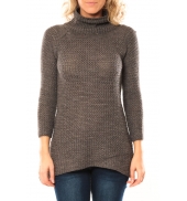 De Fil en Aiguille Pull M&G Gris foncé 