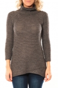 De Fil en Aiguille Pull M&G Gris foncé - 1 acheté = 1 offert