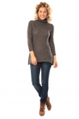 De Fil en Aiguille Pull M&G Gris foncé - 1 acheté = 1 offert