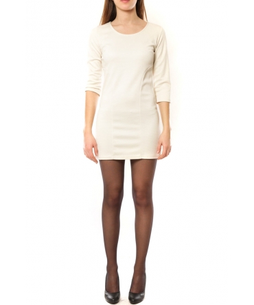 Dress Code Robe Noemie Blanc