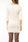 Dress Code Robe Noemie Blanc