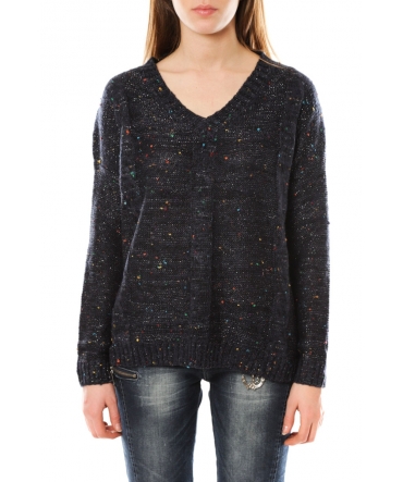 De Fil en Aiguille Pull Joy's A6591 Marine