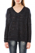 De Fil en Aiguille Pull Joy's A6591 Marine