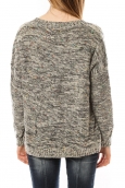 De Fil en Aiguille Pull Joy's A6591 Gris