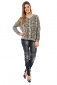 De Fil en Aiguille Pull Joy's A6591 Gris