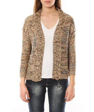 De Fil en Aiguille Gilet Joy's 1690 Beige