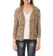 De Fil en Aiguille Gilet Joy's 1690 Beige - 1 acheté = 1 offert