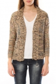 De Fil en Aiguille Gilet Joy's 1690 Beige