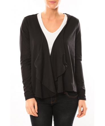 Vero Moda Cardigan Jeansab 10104756 Noir