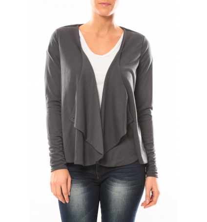 Vero Moda Cardigan Jeansab 10104756 Gris