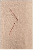 De Fil en Aiguille Pull léger S13009 Taupe