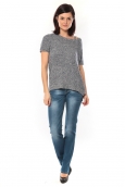 De Fil en Aiguille Tee shirt S13010 Bleu