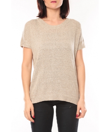 De Fil en Aiguille Tee shirt S13010 Taupe