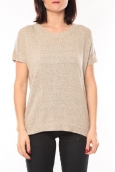 De Fil en Aiguille Tee shirt S13010 Taupe