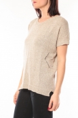 De Fil en Aiguille Tee shirt S13010 Taupe